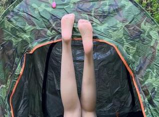 微密圈 – 迷人的五姨太带你走入连衣裙图集分享，轻松造型不怕路人追！