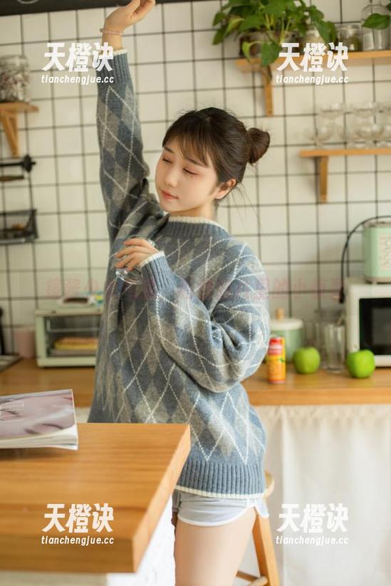 镜酱少女气息，私房照片里的小惊喜