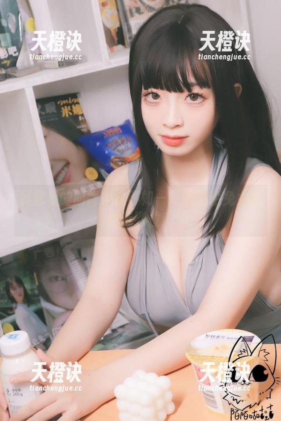 吴彦祖的回眸自愧不如——韶陌陌兔女郎精选到位！