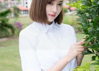 魅妍社 – Ashely丽丽的天台探险套图，分享一场撞墙的小趣味！