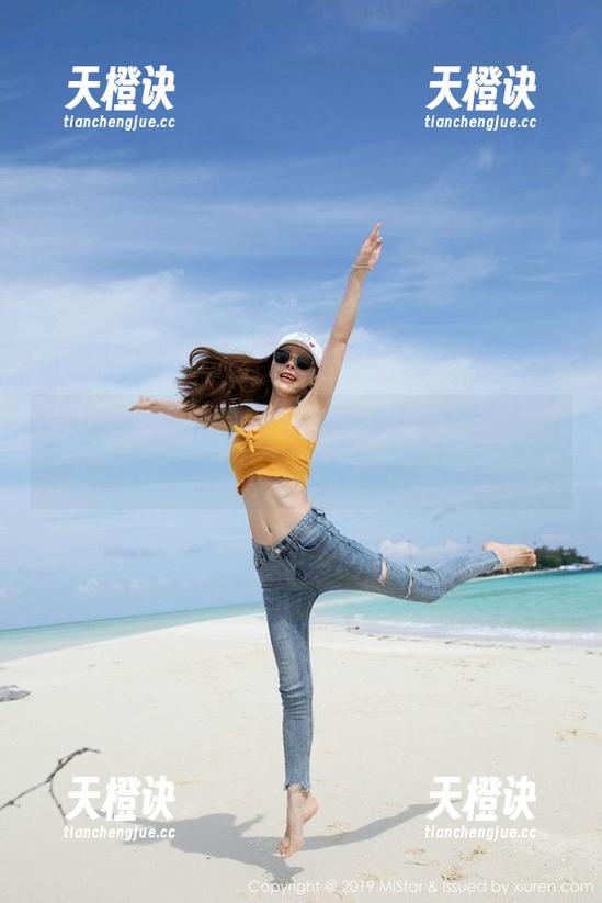魅妍社-兜豆靓Youlina 魅妍社 - 定制吊带,兜豆靓Youlina的写真影响力好像又上涨了!